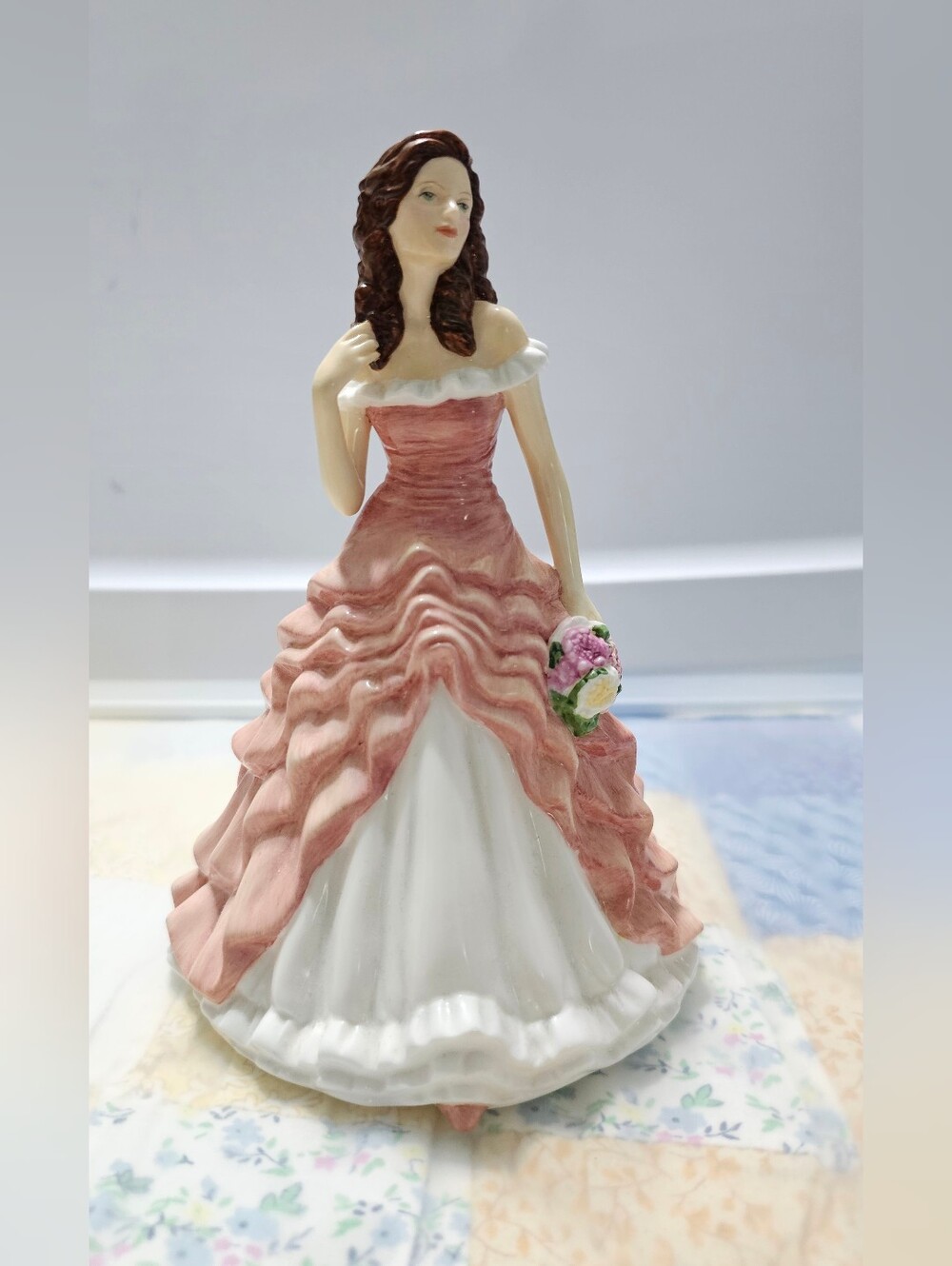 Royal Doulton 'Flower Of The Month'- November Figurine